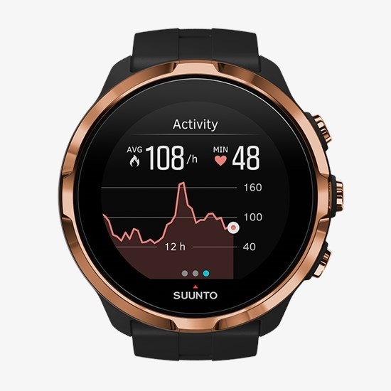 Часы SPARTAN SPORT WRIST (HR COPPER)